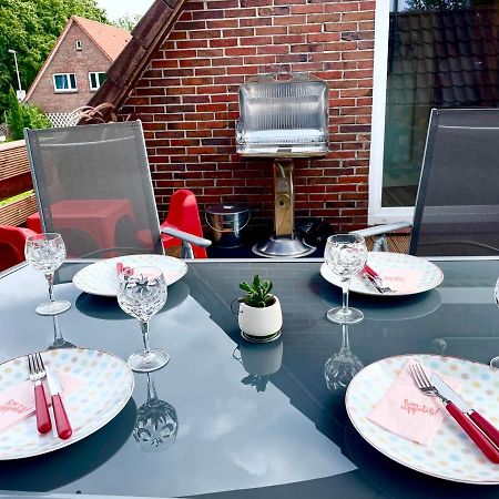 Ferienwohnung Ammerschnucke Wiefelstede Bagian luar foto