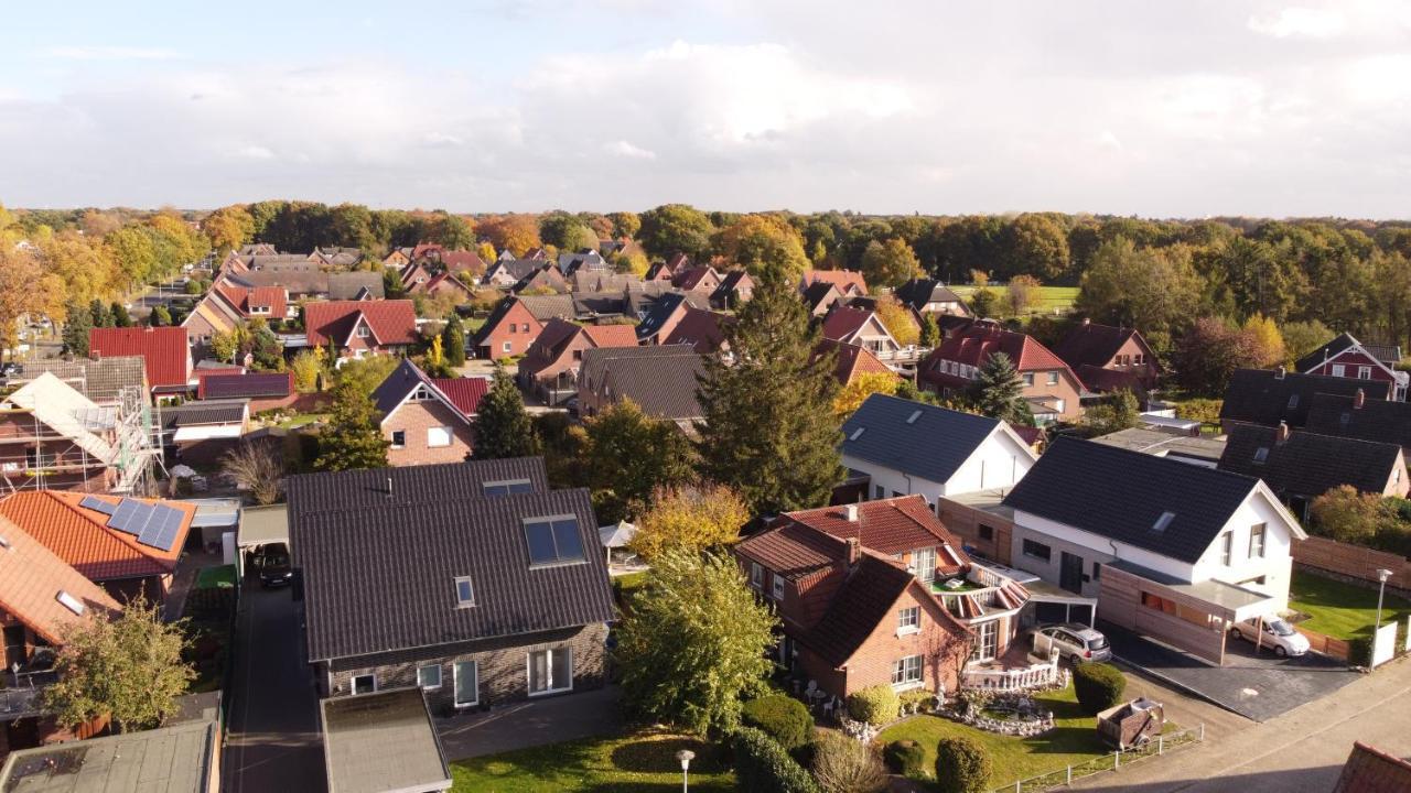 Ferienwohnung Ammerschnucke Wiefelstede Bagian luar foto