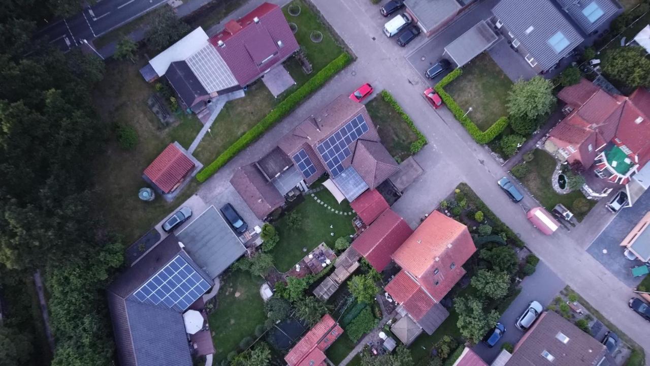 Ferienwohnung Ammerschnucke Wiefelstede Bagian luar foto