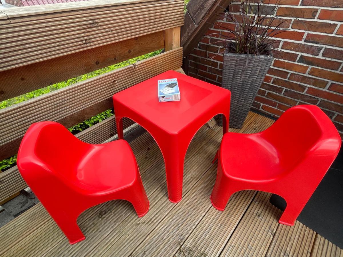 Ferienwohnung Ammerschnucke Wiefelstede Bagian luar foto