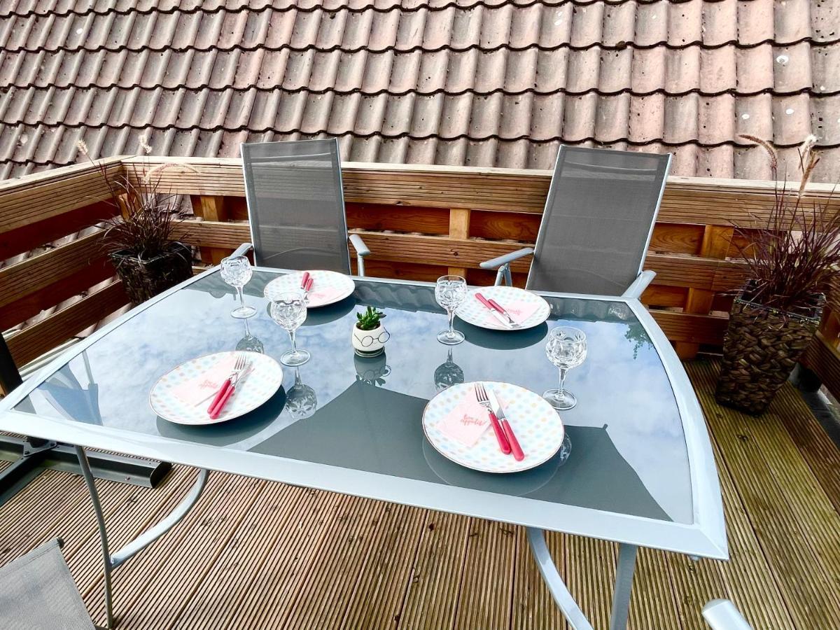 Ferienwohnung Ammerschnucke Wiefelstede Bagian luar foto