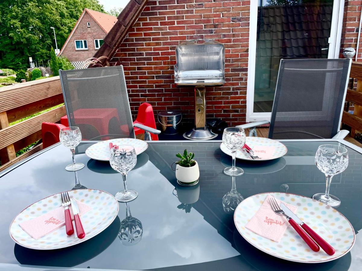 Ferienwohnung Ammerschnucke Wiefelstede Bagian luar foto