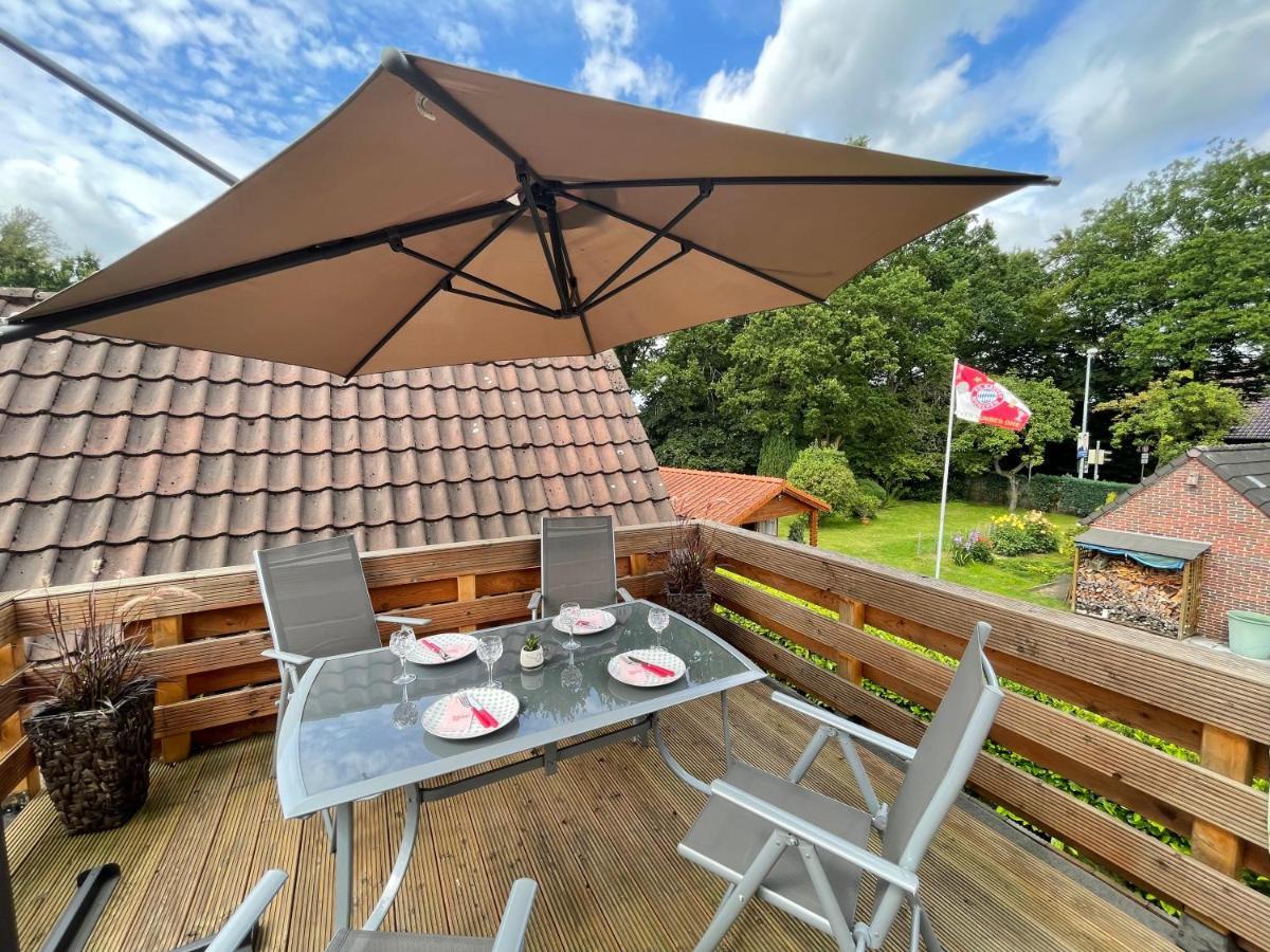 Ferienwohnung Ammerschnucke Wiefelstede Bagian luar foto